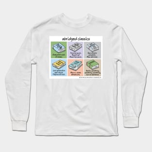 abridged classics Long Sleeve T-Shirt